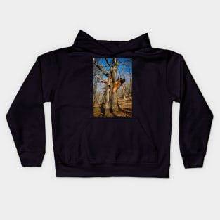 Huge oak tree Kids Hoodie